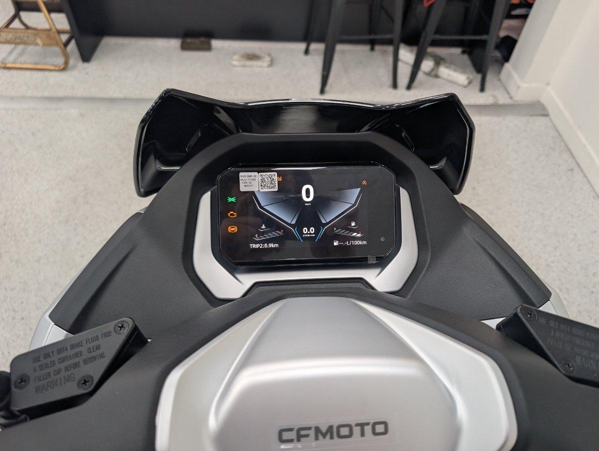 2026 CF MOTO 150 SC SCOOTER
