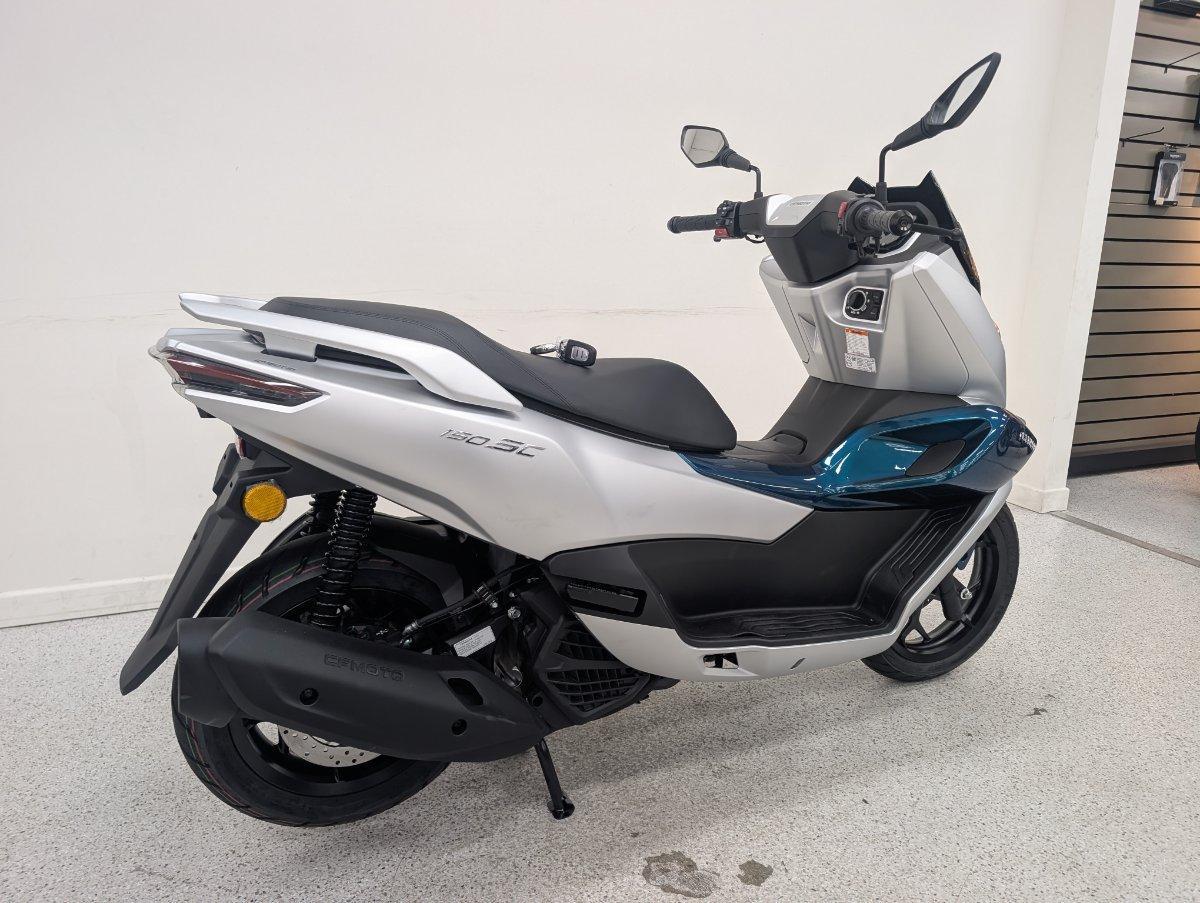 2026 CF MOTO 150 SC SCOOTER