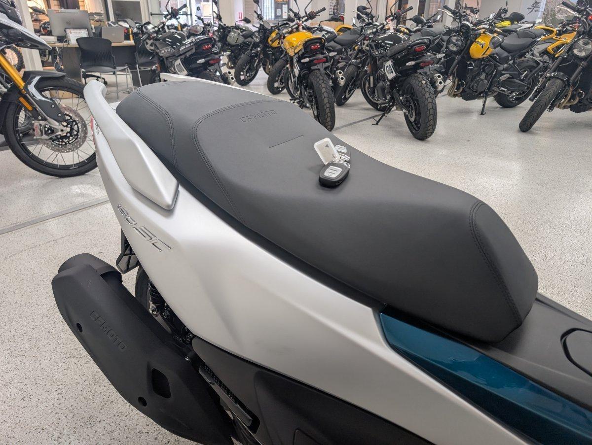 2026 CF MOTO 150 SC SCOOTER