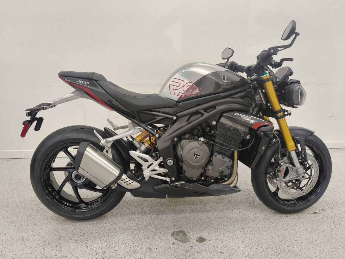 2026 TRIUMPH SPEED TRIPLE 1200 RS ROAD