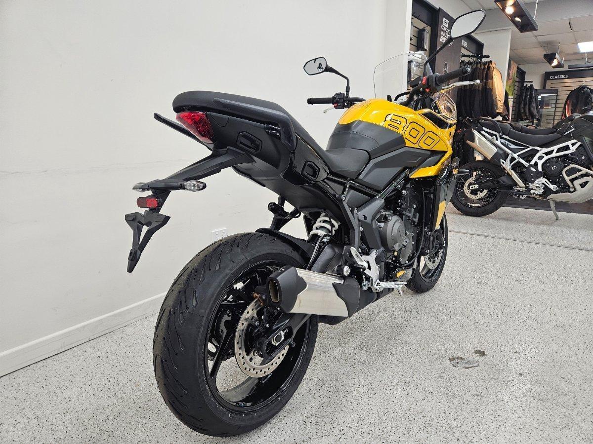 2025 TRIUMPH TIGER SPORT 800 DUAL SPORTS