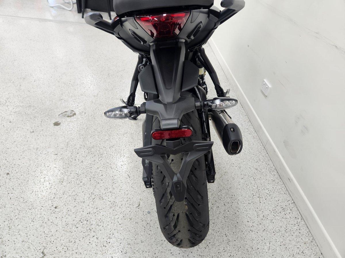 2025 TRIUMPH TIGER SPORT 800 DUAL SPORTS