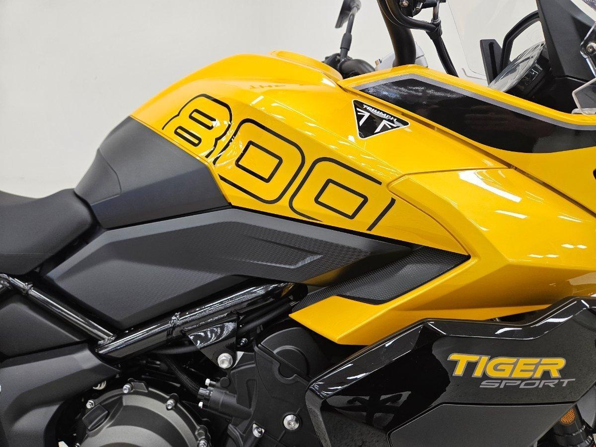 2025 TRIUMPH TIGER SPORT 800 DUAL SPORTS