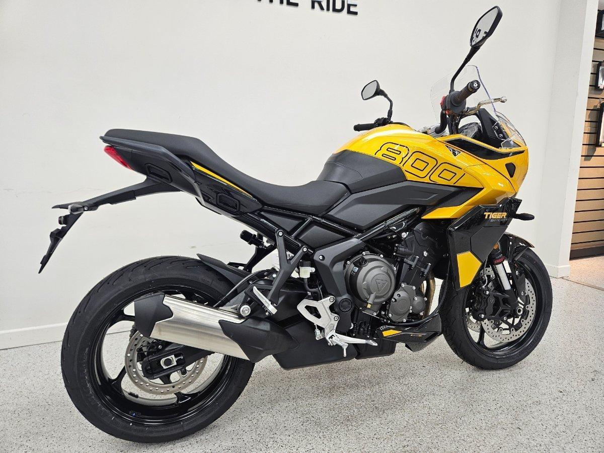 2025 TRIUMPH TIGER SPORT 800 DUAL SPORTS