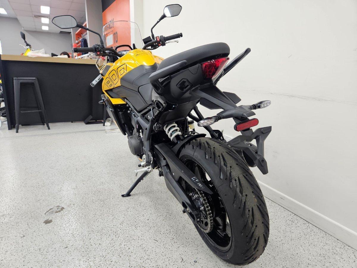 2025 TRIUMPH TIGER SPORT 800 DUAL SPORTS