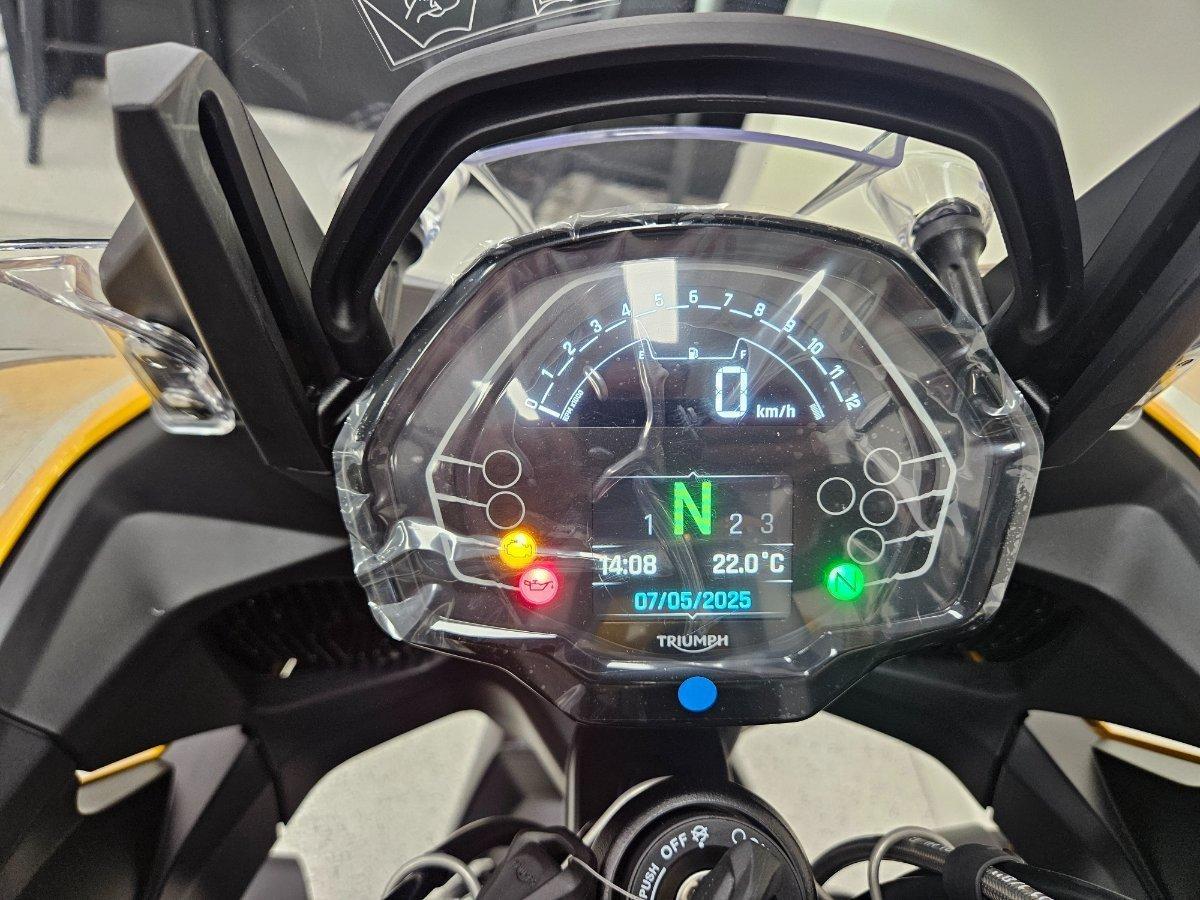 2025 TRIUMPH TIGER SPORT 800 DUAL SPORTS