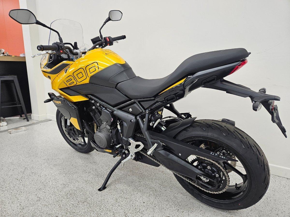 2025 TRIUMPH TIGER SPORT 800 DUAL SPORTS