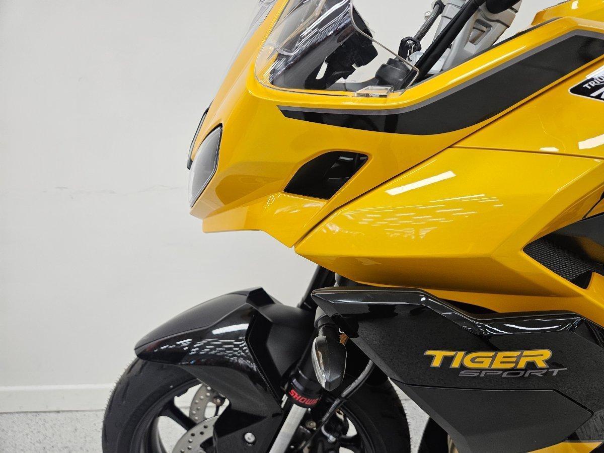2025 TRIUMPH TIGER SPORT 800 DUAL SPORTS
