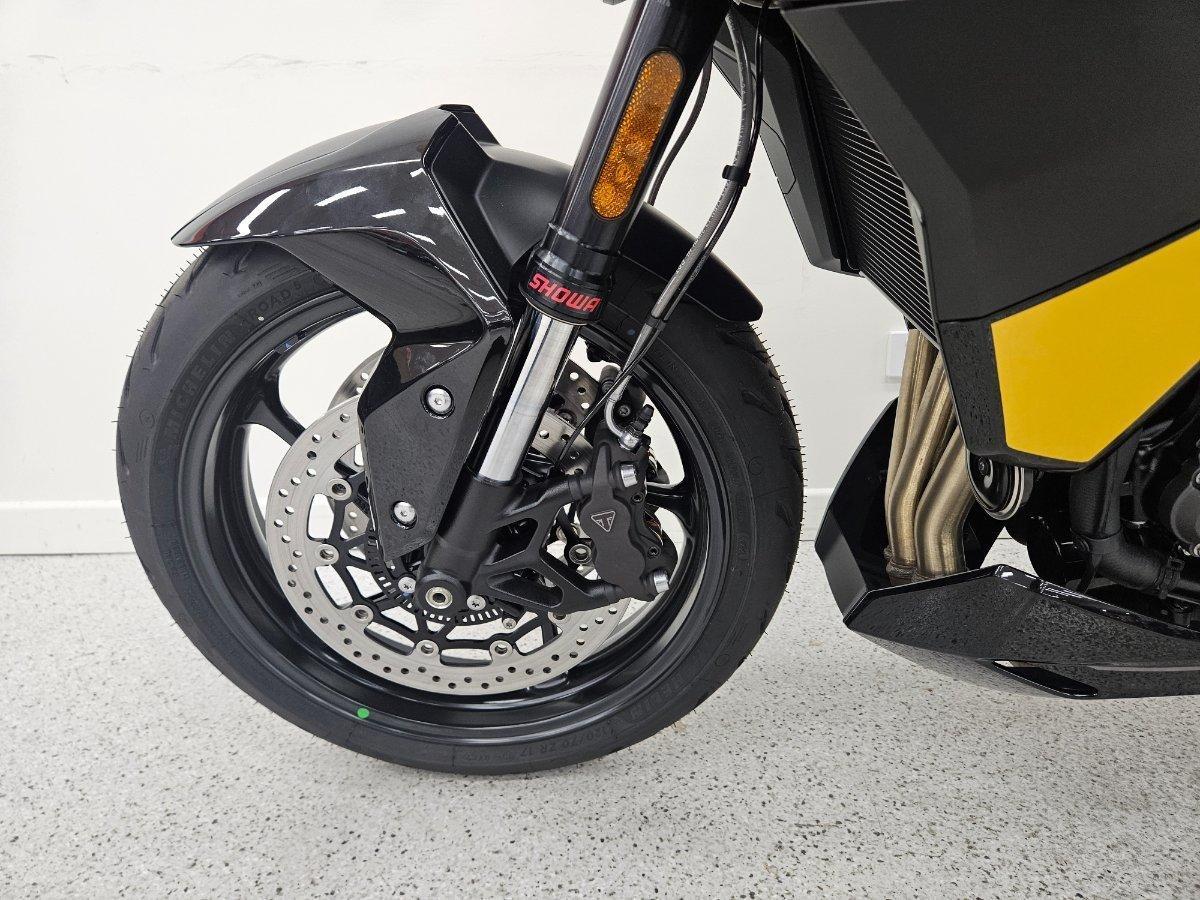 2025 TRIUMPH TIGER SPORT 800 DUAL SPORTS