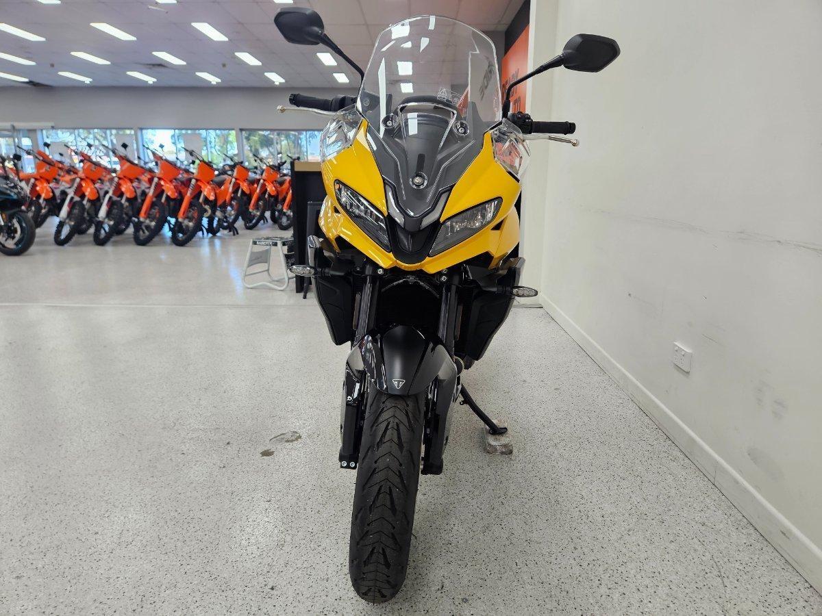 2025 TRIUMPH TIGER SPORT 800 DUAL SPORTS