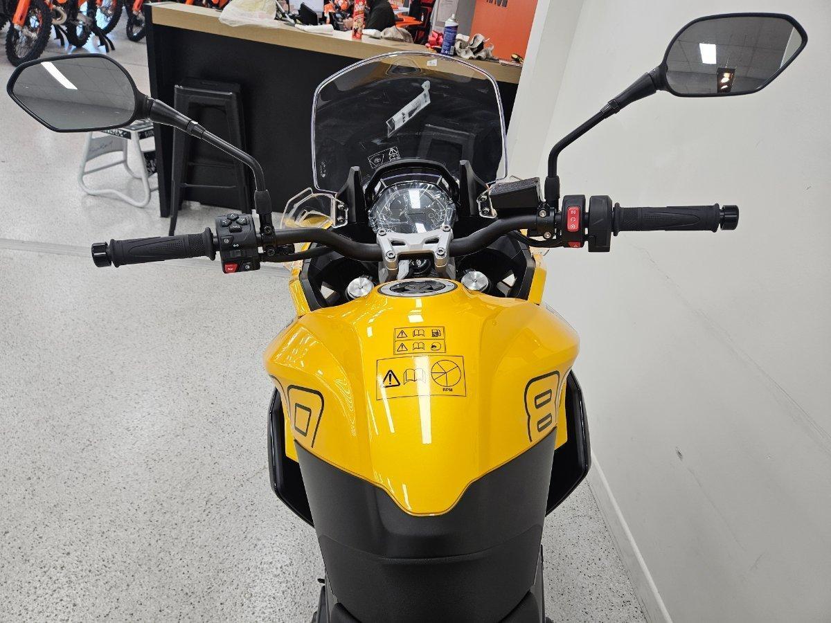 2025 TRIUMPH TIGER SPORT 800 DUAL SPORTS