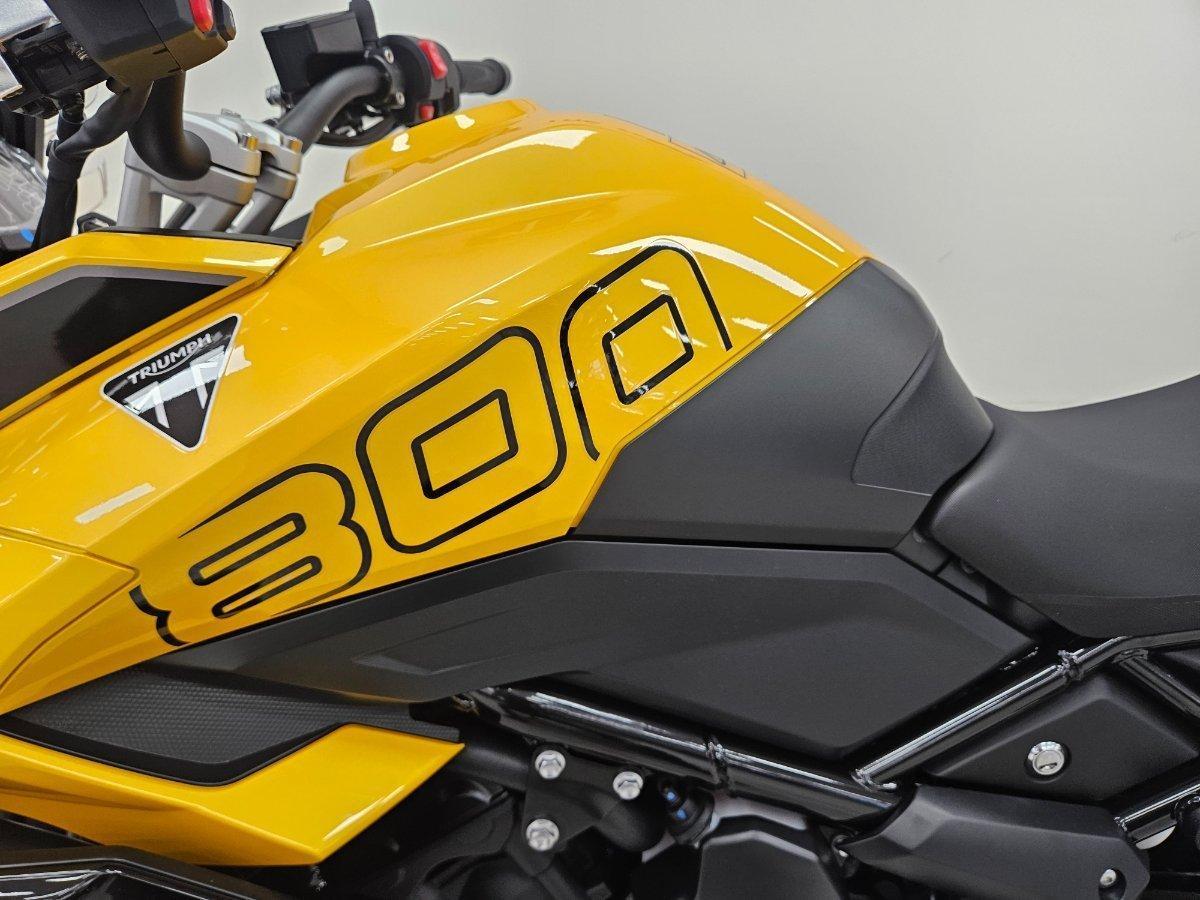 2025 TRIUMPH TIGER SPORT 800 DUAL SPORTS