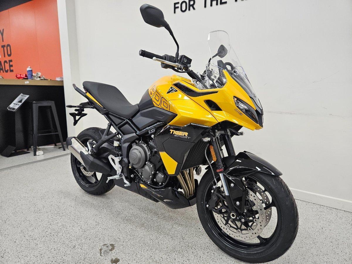 2025 TRIUMPH TIGER SPORT 800 DUAL SPORTS