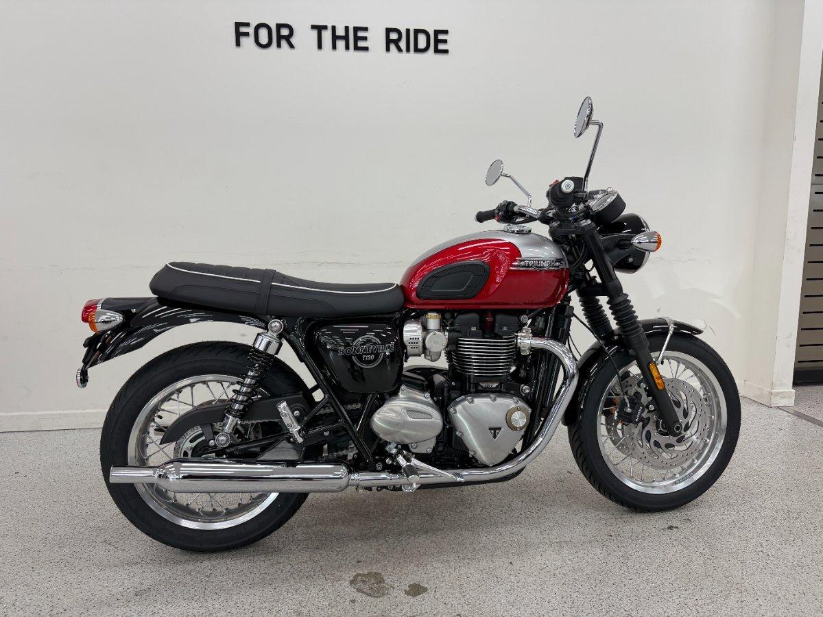 2026 TRIUMPH BONNEVILLE T120 ROAD