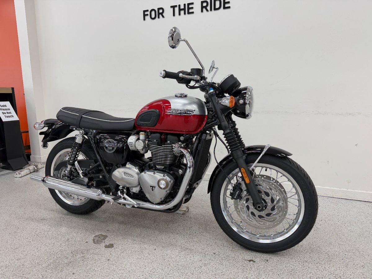 2026 TRIUMPH BONNEVILLE T120 ROAD