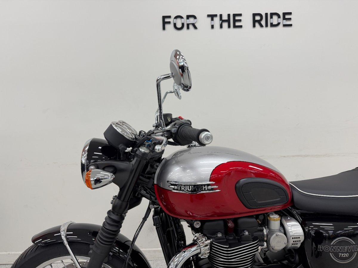 2026 TRIUMPH BONNEVILLE T120 ROAD