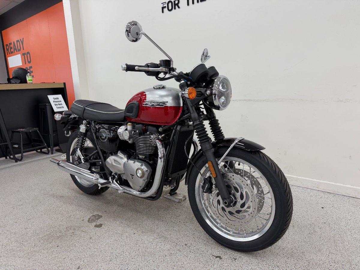 2026 TRIUMPH BONNEVILLE T120 ROAD