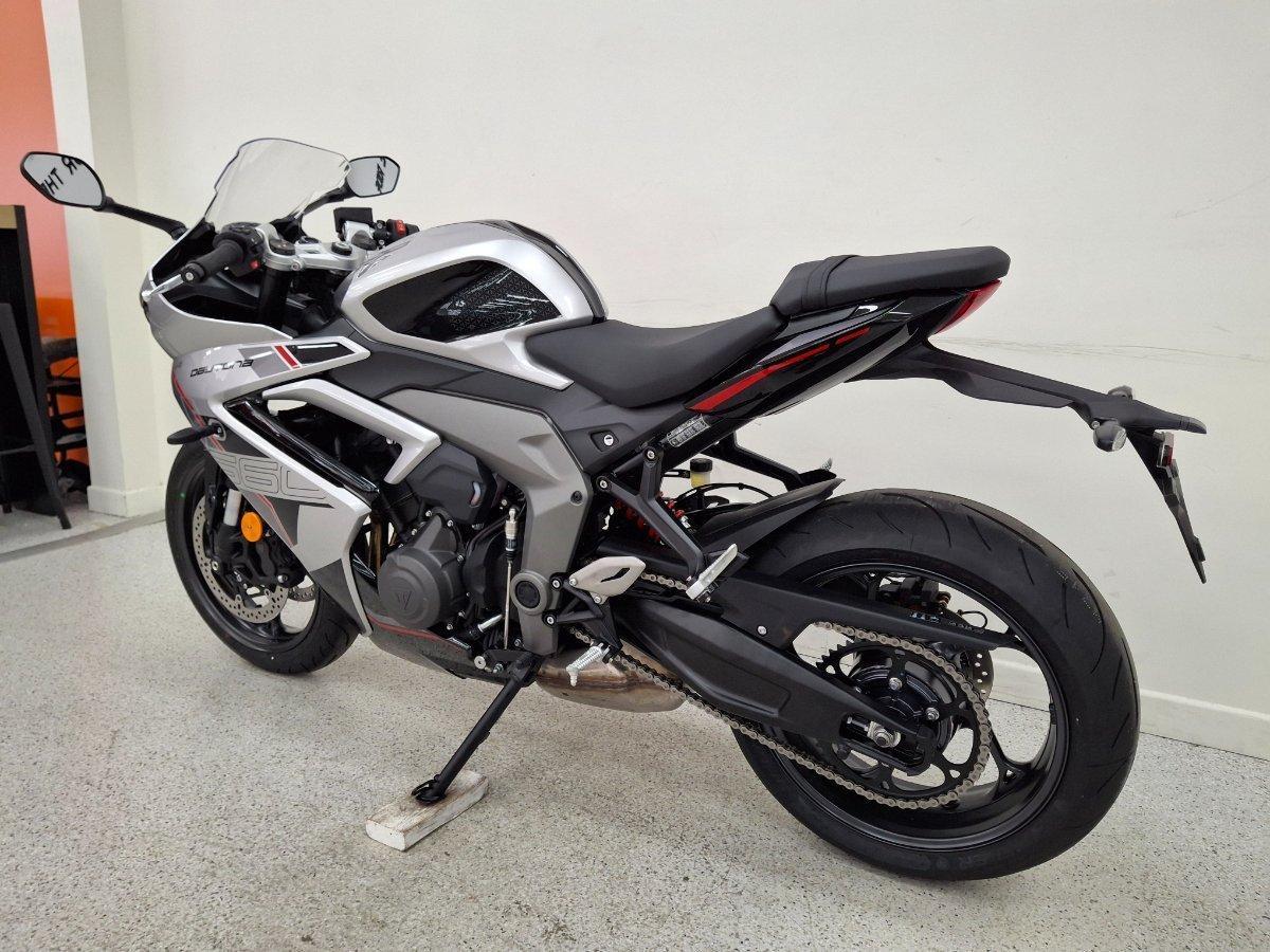 2026 TRIUMPH DAYTONA 660 (LAMS) ROAD