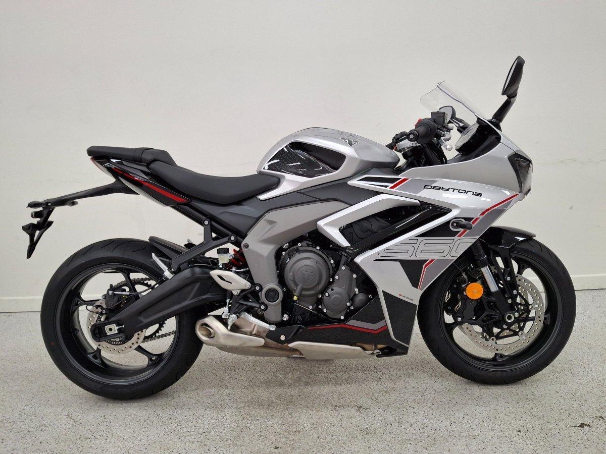 2026 TRIUMPH DAYTONA 660 (LAMS) ROAD