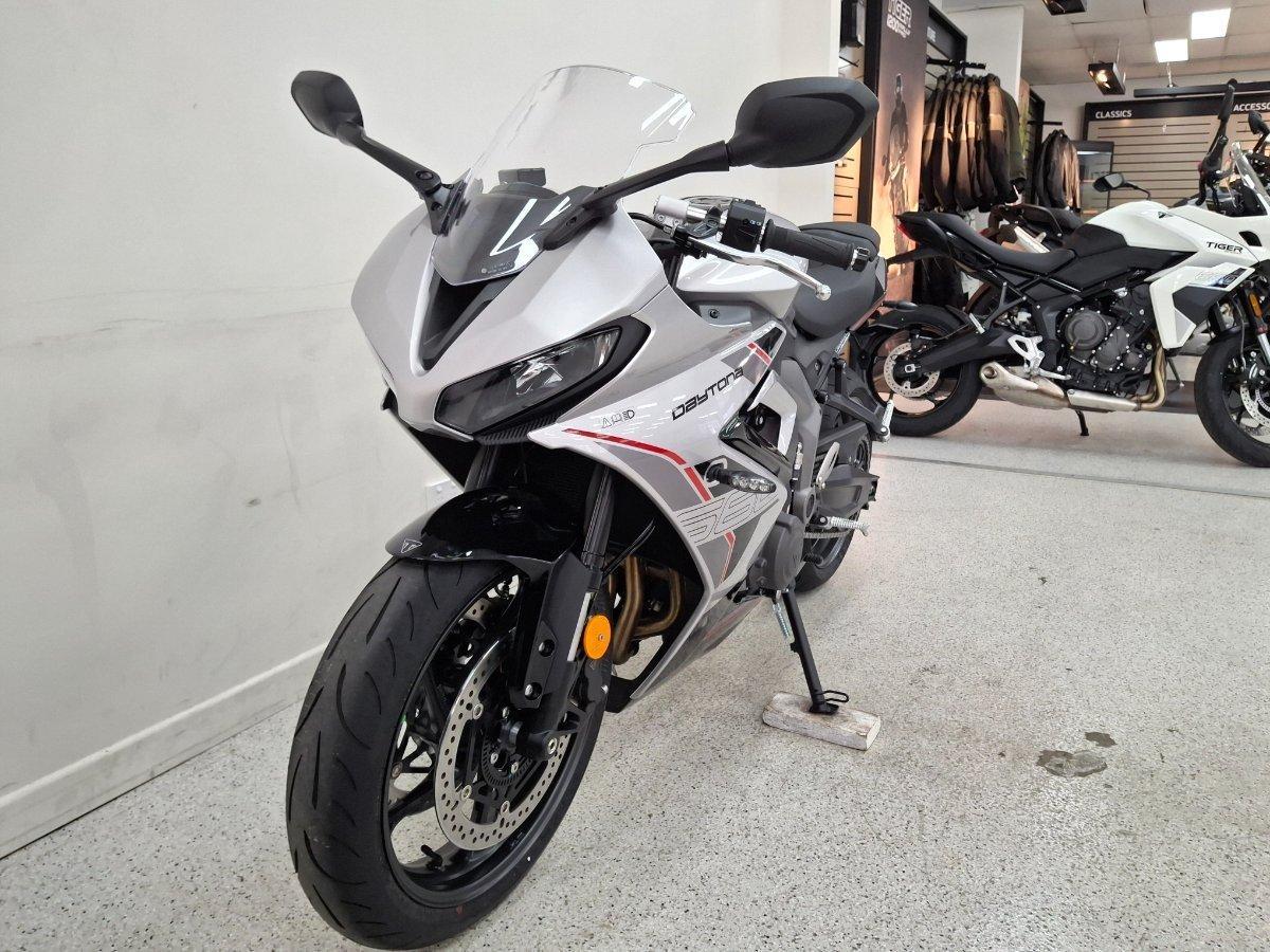 2026 TRIUMPH DAYTONA 660 (LAMS) ROAD