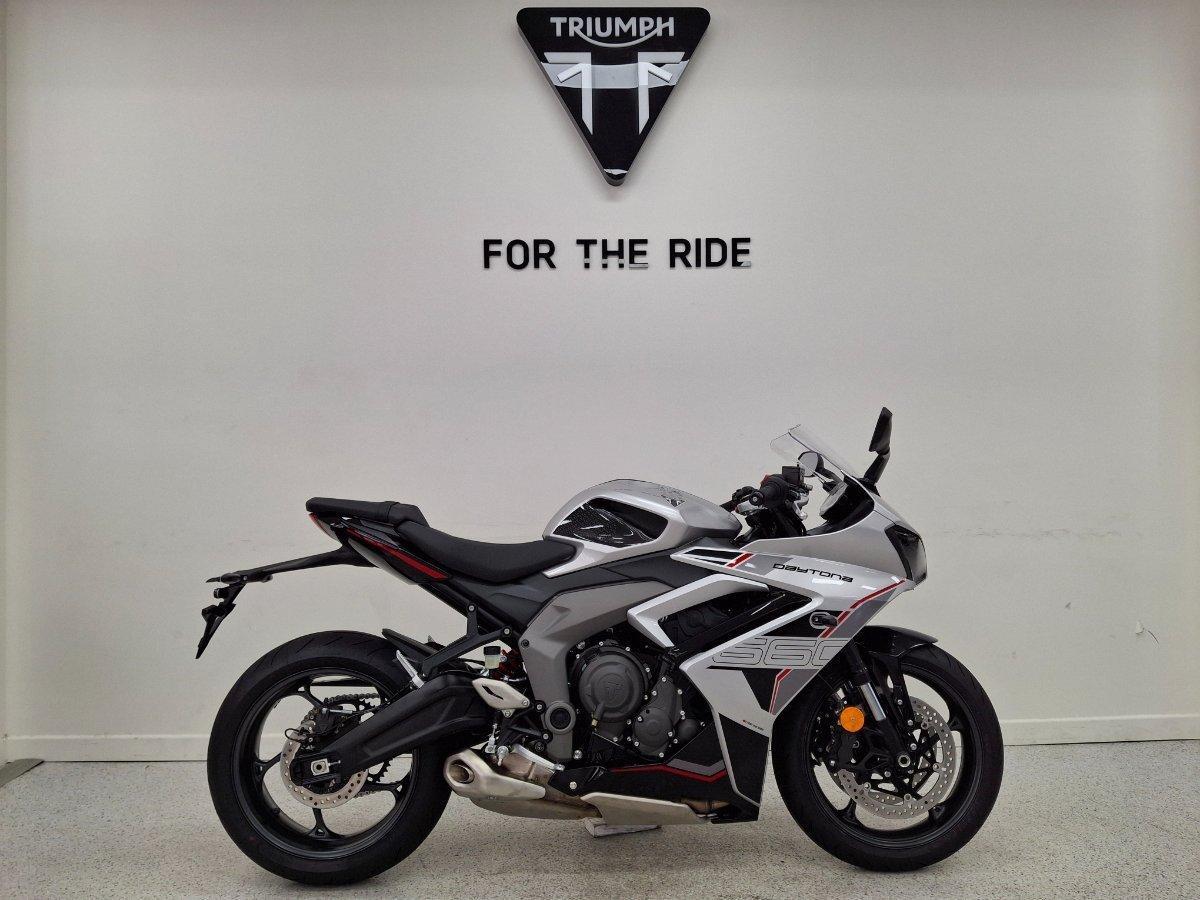 2026 TRIUMPH DAYTONA 660 (LAMS) ROAD