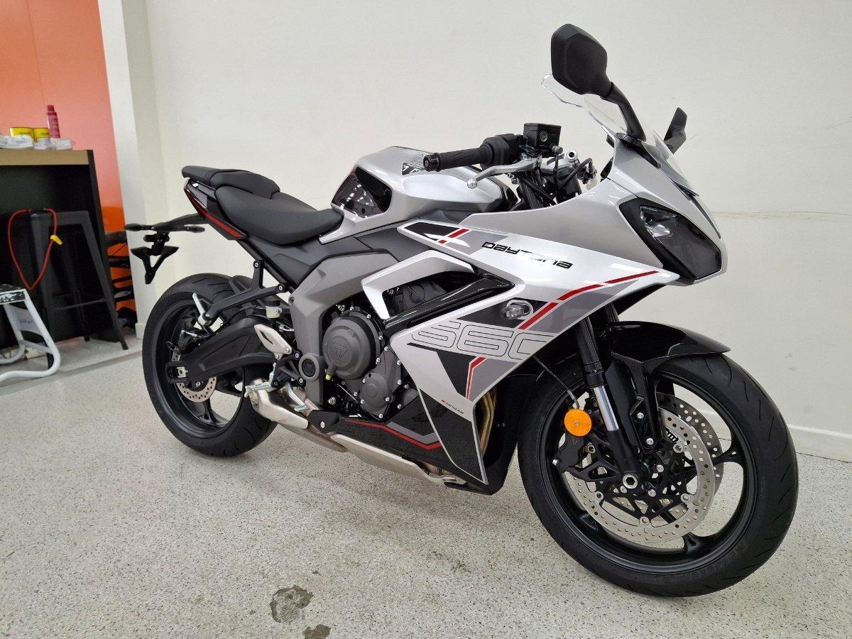 2026 TRIUMPH DAYTONA 660 (LAMS) ROAD