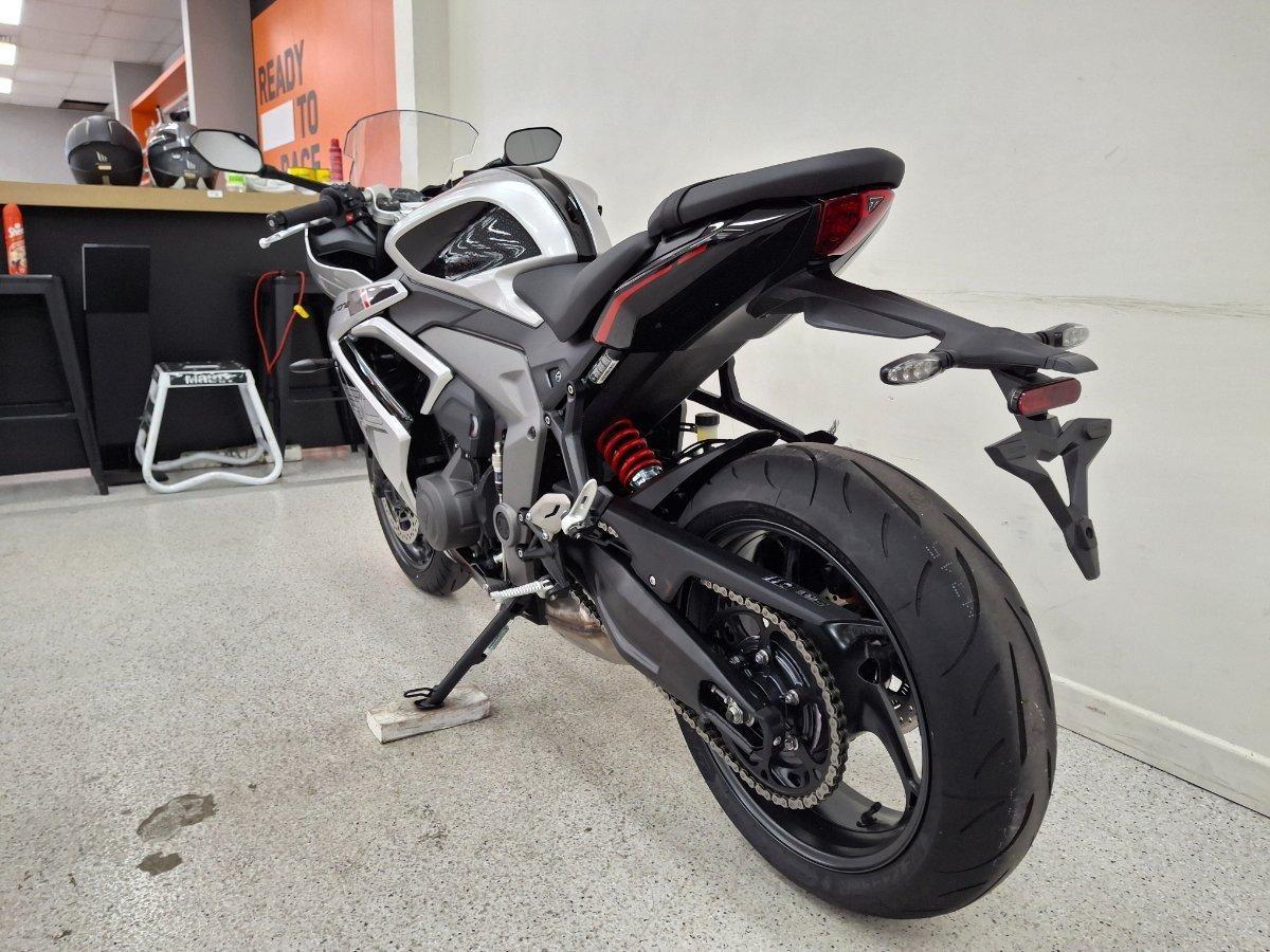 2026 TRIUMPH DAYTONA 660 (LAMS) ROAD