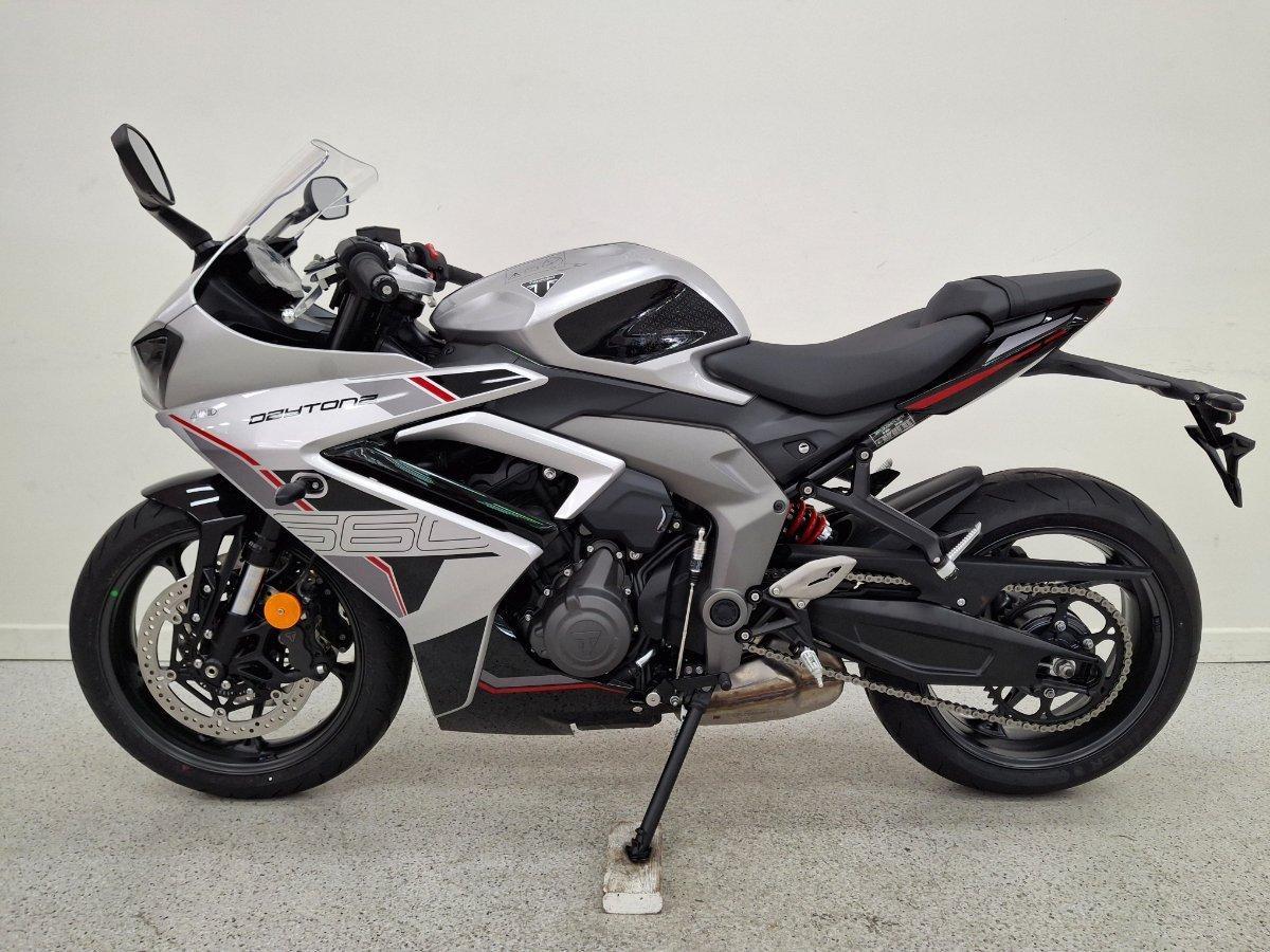 2026 TRIUMPH DAYTONA 660 (LAMS) ROAD