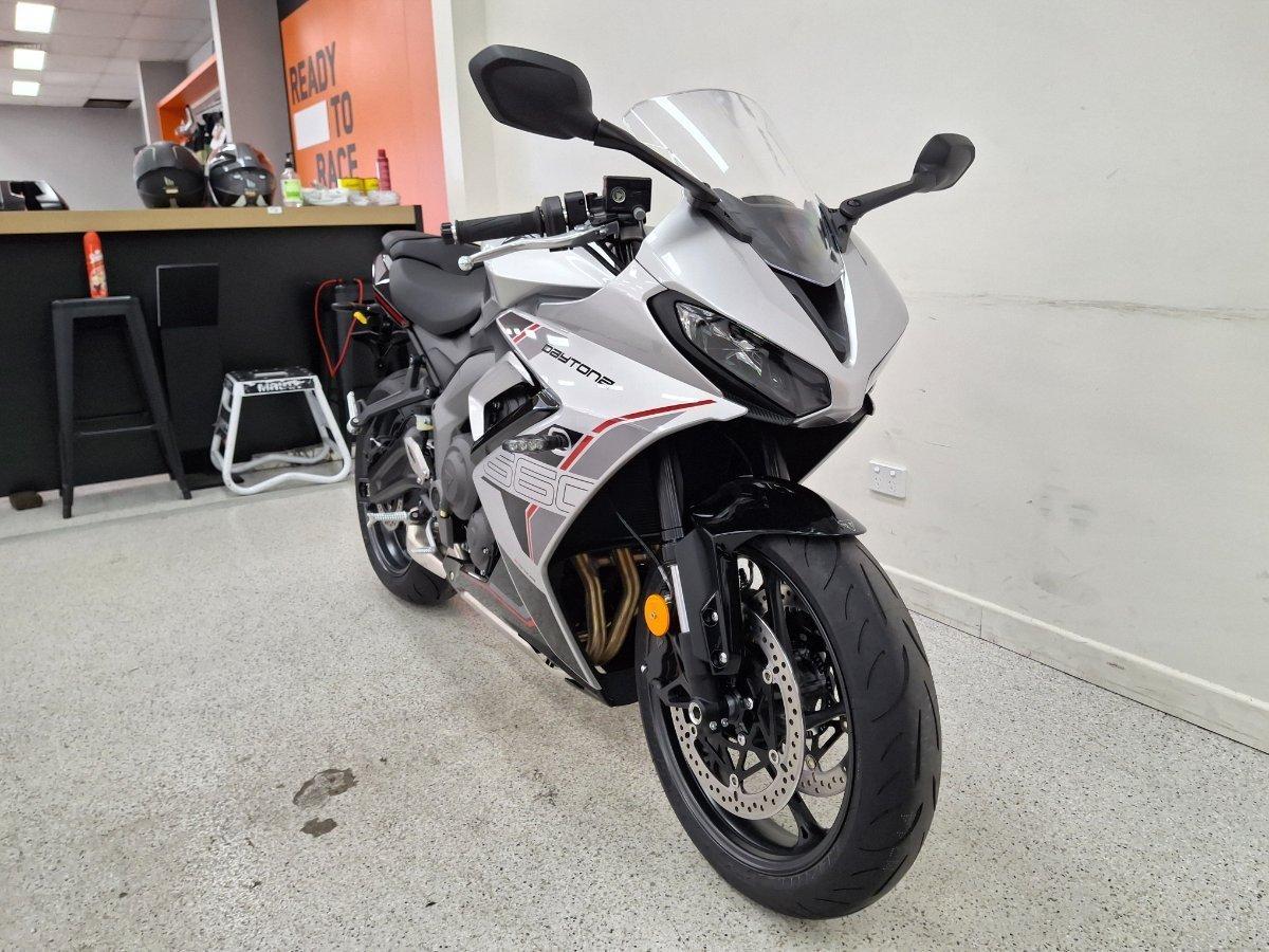 2026 TRIUMPH DAYTONA 660 (LAMS) ROAD