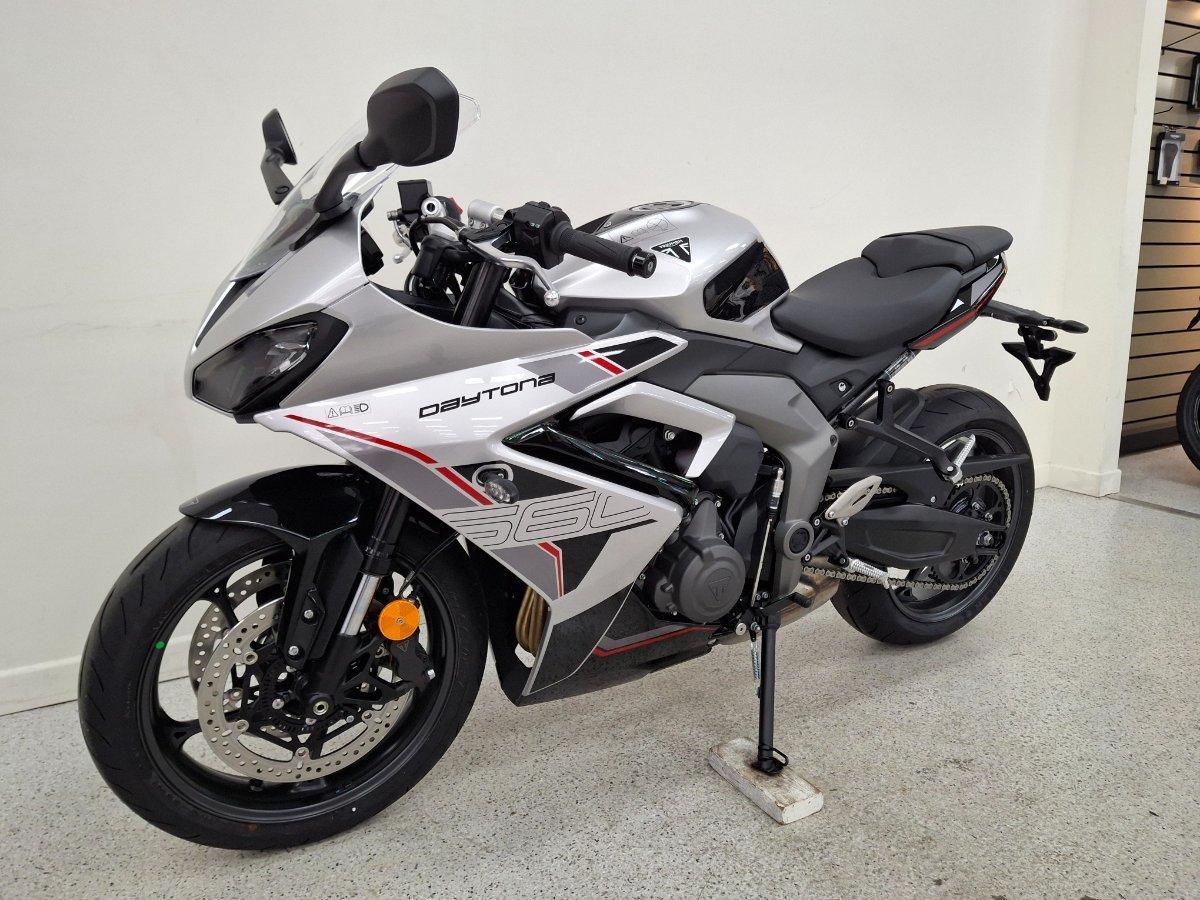 2026 TRIUMPH DAYTONA 660 (LAMS) ROAD
