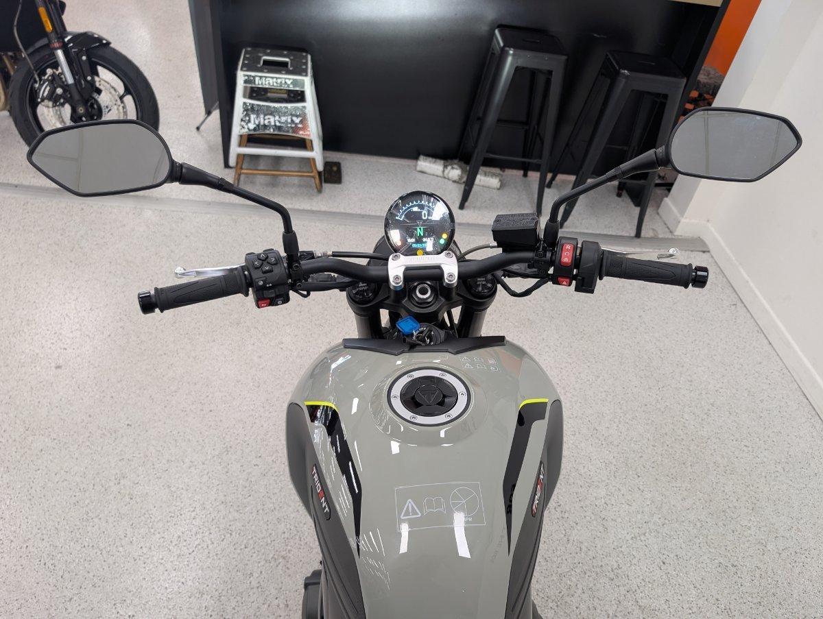 2026 TRIUMPH TRIDENT 660 ROAD