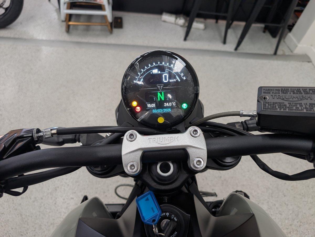 2026 TRIUMPH TRIDENT 660 ROAD