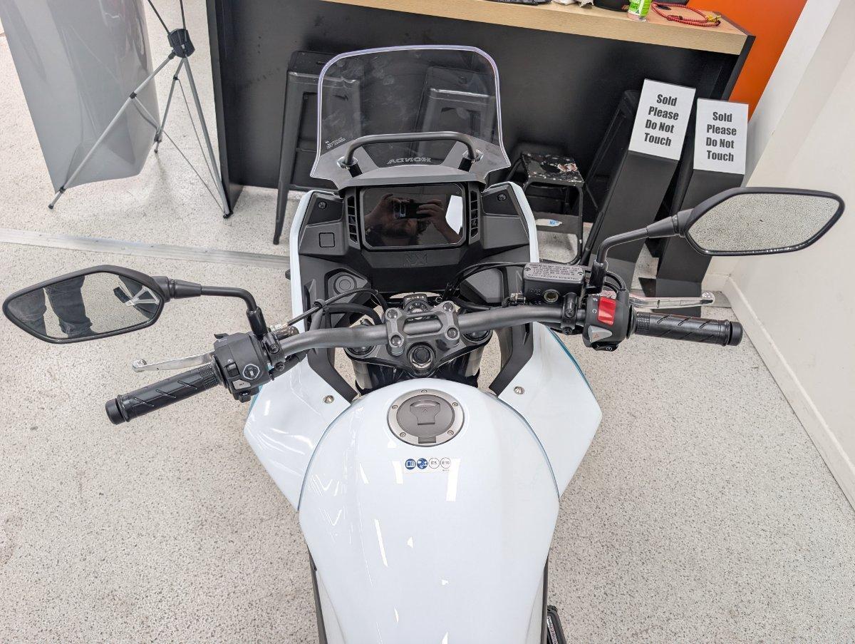 2026 HONDA CB500XA (NX500) ROAD