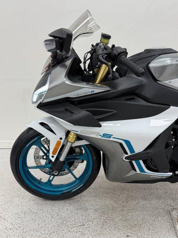 2026 CF MOTO 450 SR S LAMS ROAD