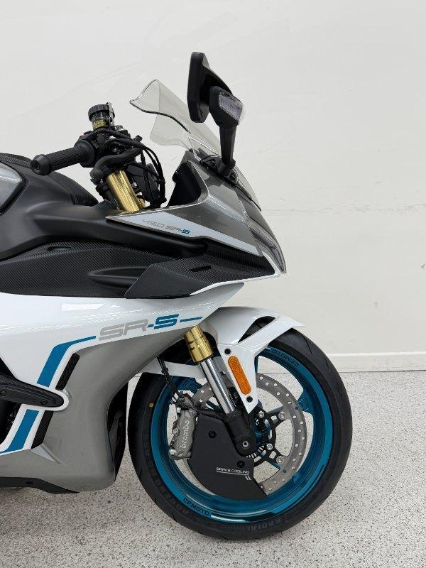 2026 CF MOTO 450 SR S LAMS ROAD