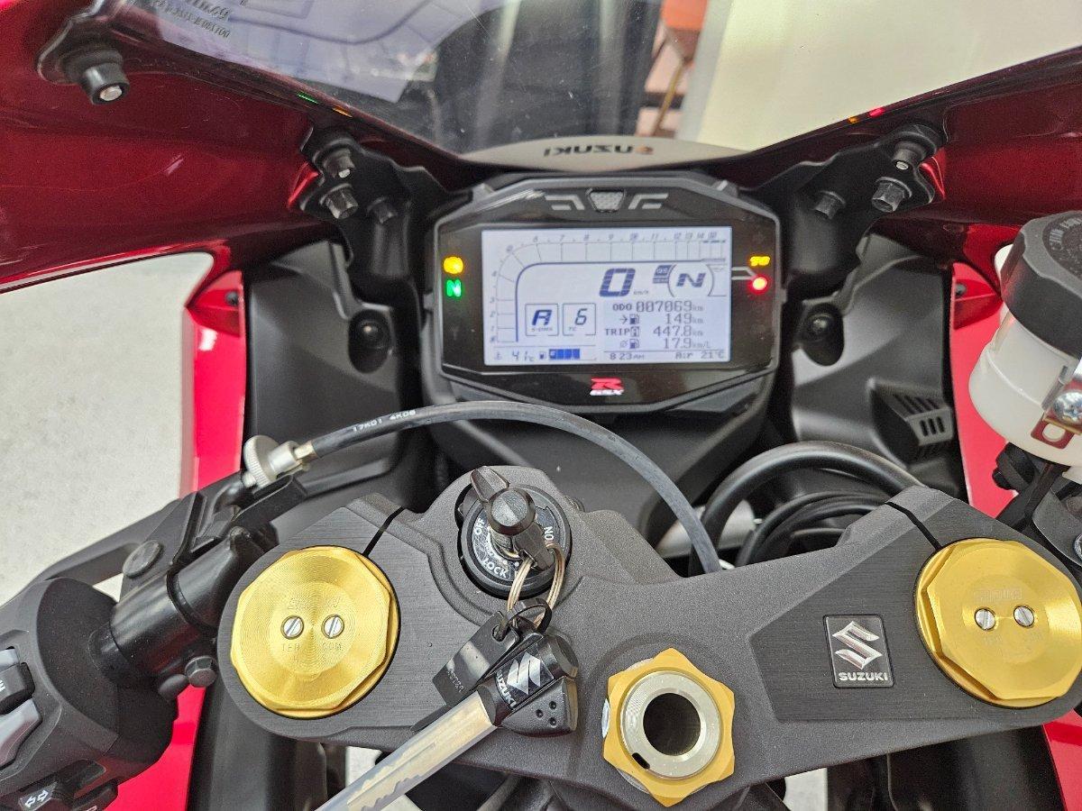 2025 SUZUKI GSX-R1000R SPORTS