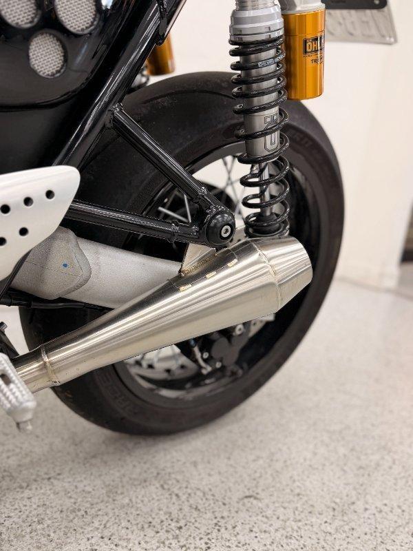 2022 TRIUMPH THRUXTON RS ROAD