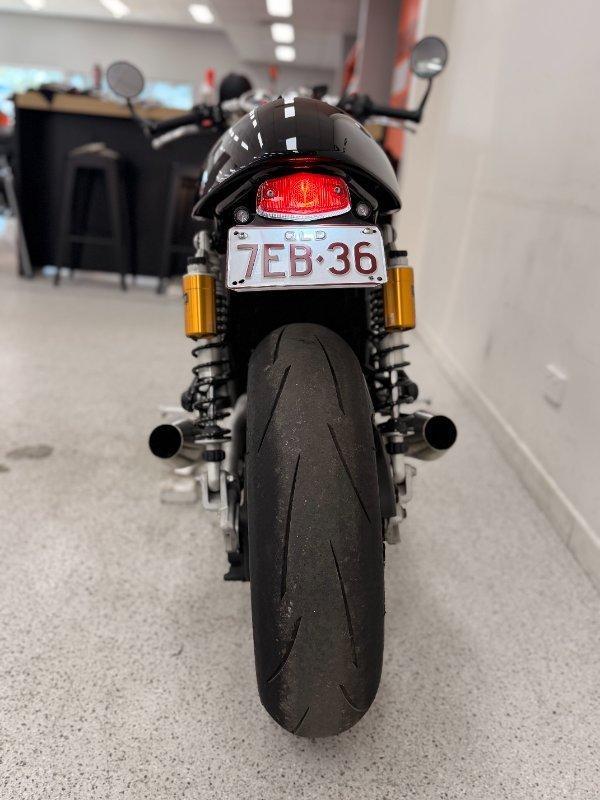 2022 TRIUMPH THRUXTON RS ROAD