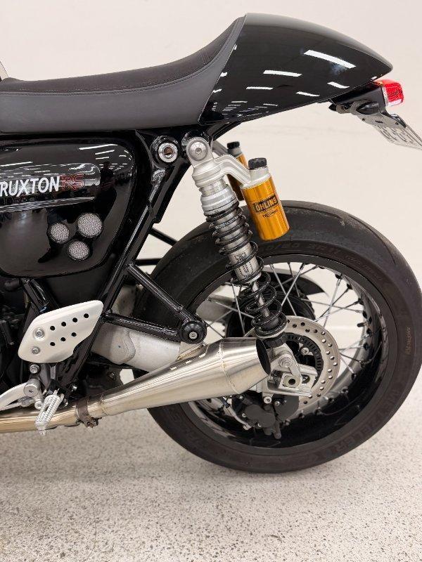 2022 TRIUMPH THRUXTON RS ROAD