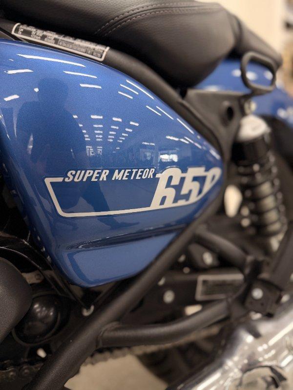 2025 ROYAL ENFIELD SUPER METEOR 650 ROAD
