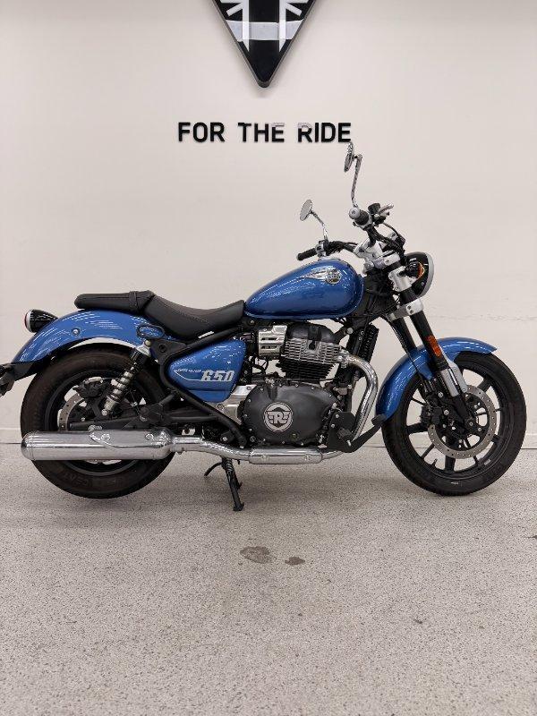2025 ROYAL ENFIELD SUPER METEOR 650 ROAD