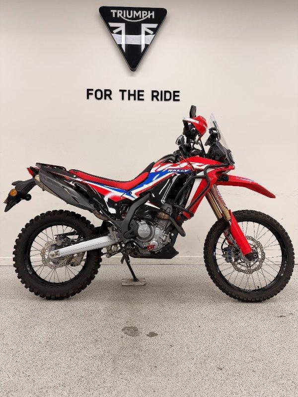 2023 HONDA CRF300 RALLY TRAIL