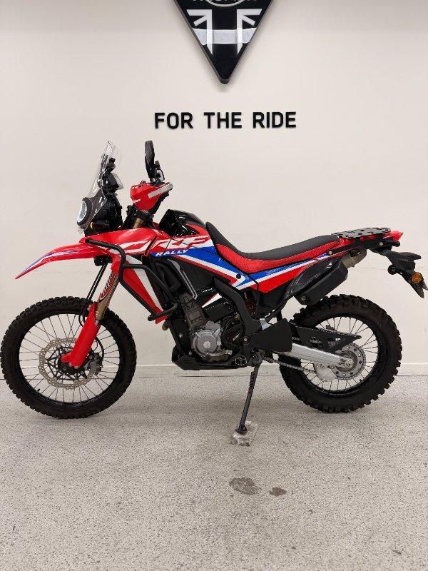2023 HONDA CRF300 RALLY TRAIL