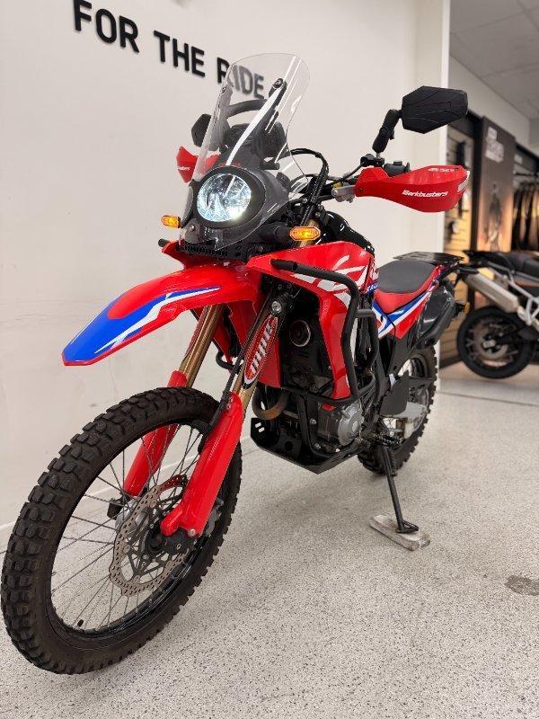 2023 HONDA CRF300 RALLY TRAIL