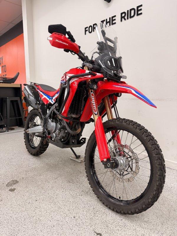 2023 HONDA CRF300 RALLY TRAIL