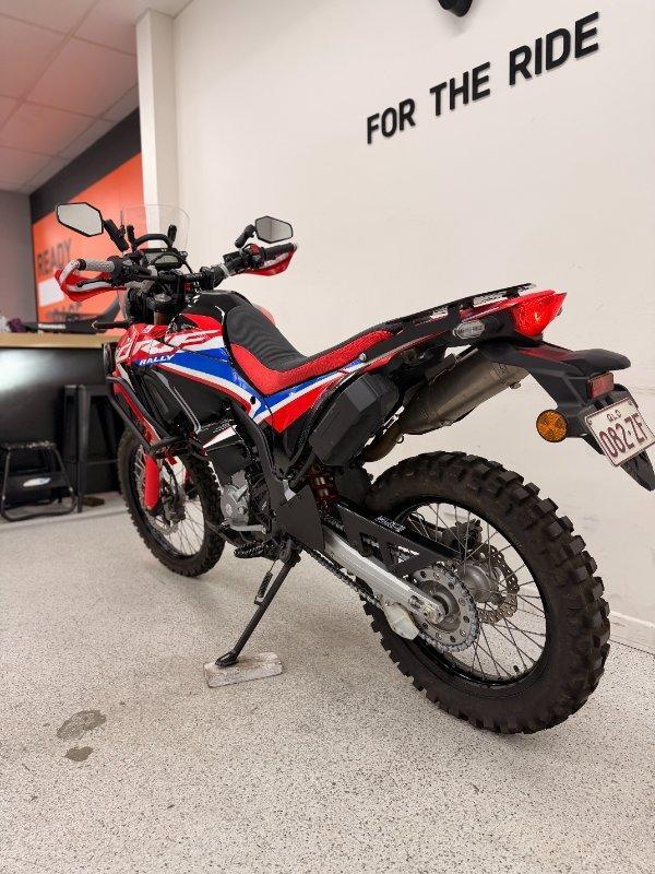2023 HONDA CRF300 RALLY TRAIL