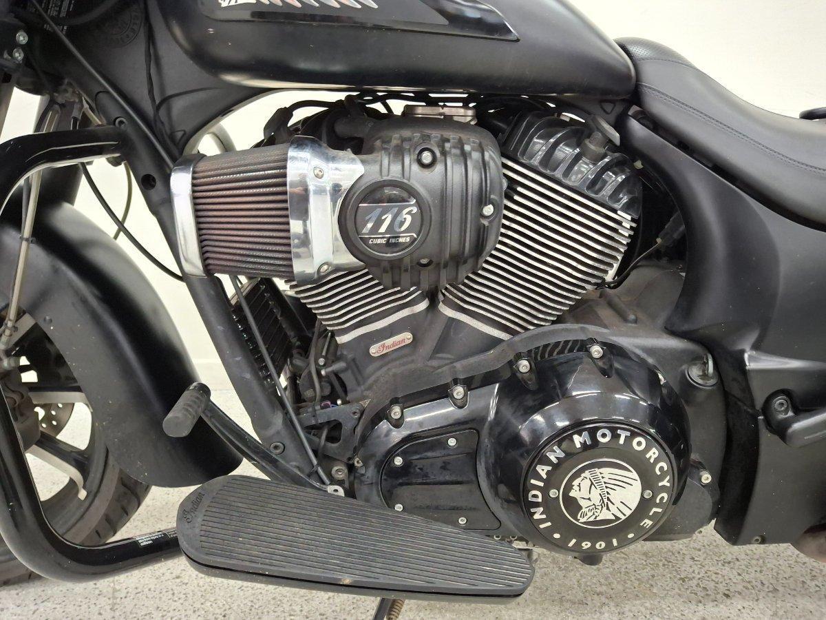 2023 INDIAN CHIEFTAIN DARK HORSE TOURER