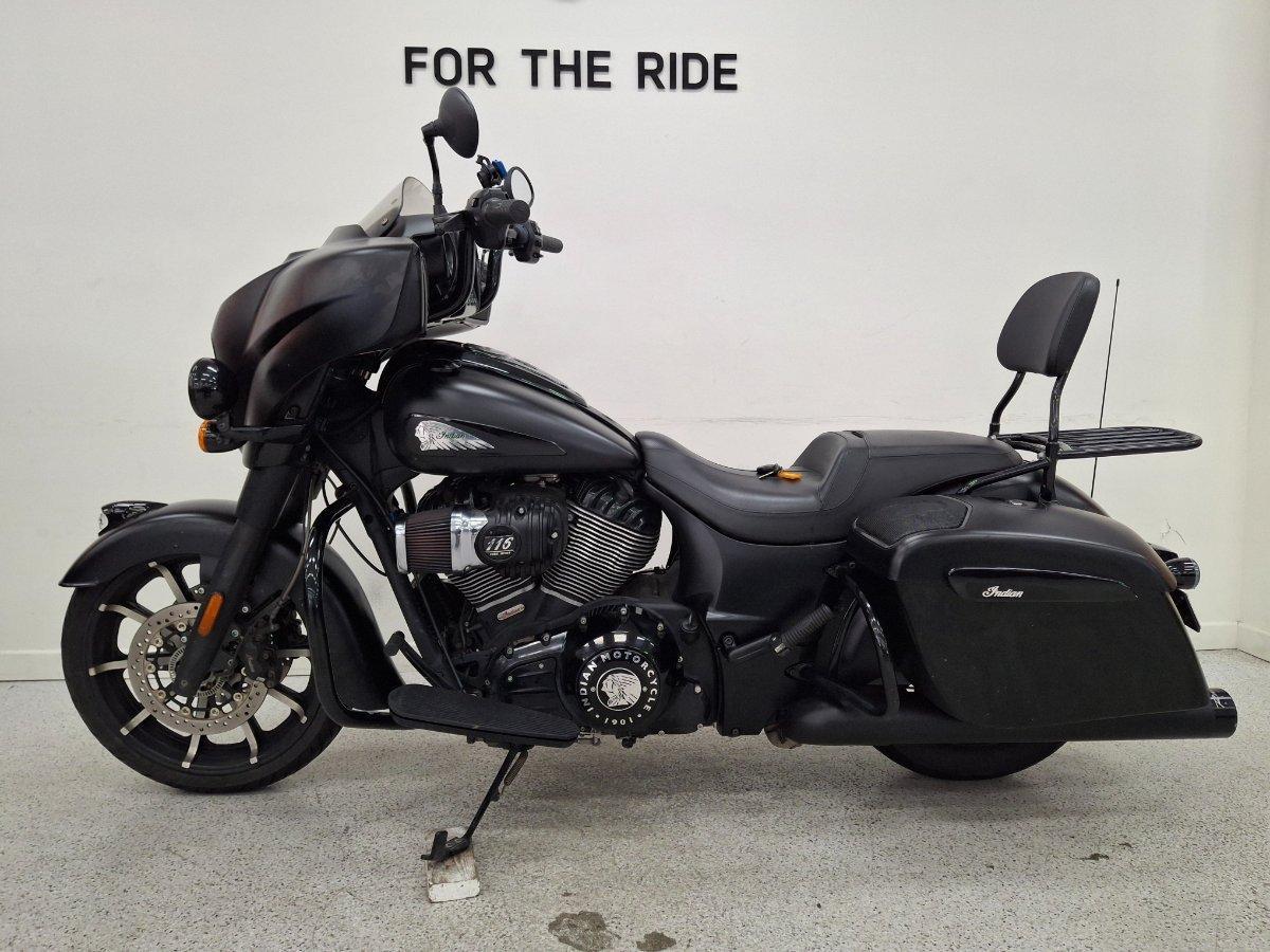 2023 INDIAN CHIEFTAIN DARK HORSE TOURER