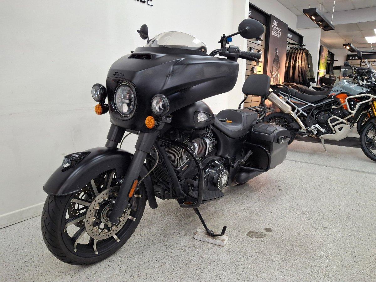 2023 INDIAN CHIEFTAIN DARK HORSE TOURER