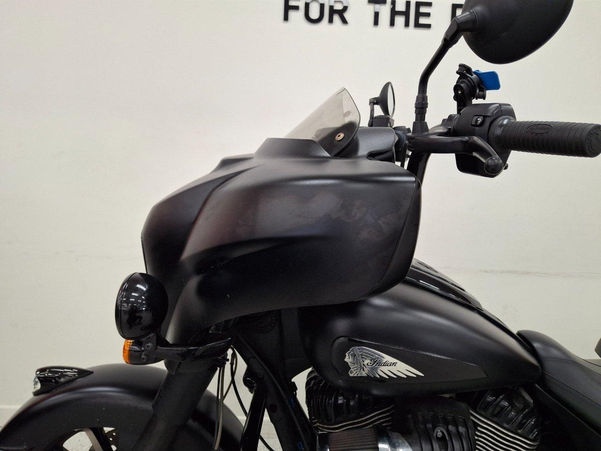 2023 INDIAN CHIEFTAIN DARK HORSE TOURER